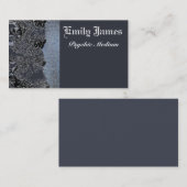 霊魂媒体の精神的なタロットの名刺 名刺 (正面/裏面)