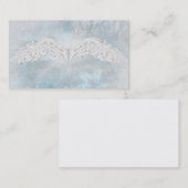 霊魂媒体の精神的なタロットの生命コーチの治療師 名刺 (正面/裏面)