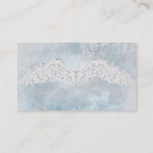 霊魂媒体の精神的なタロットの生命コーチの治療師 名刺 (正面)