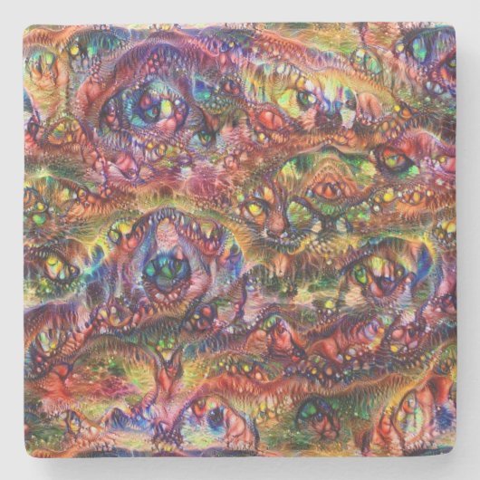 霊魂 ストーンコースター (正面)