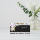 霊魂、精神的な、クリスタル・ボール、名刺 名刺 (スタンド正面)