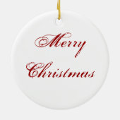 霜のシーン セラミックオーナメント (裏面)