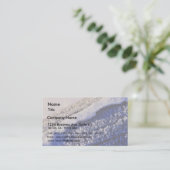 霜の冬の氷 名刺 (スタンド正面)