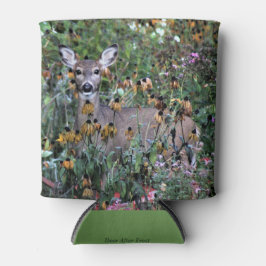 霜の後を見る鹿 缶クーラー