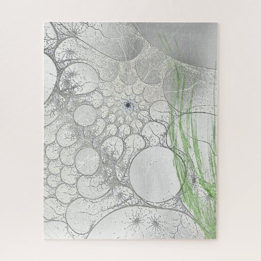 霜の朝の発見 ウェブジグソーパズル ジグソーパズル (縦)