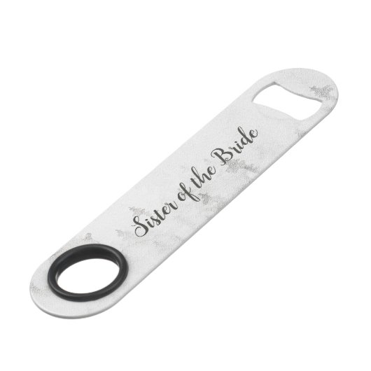 霜の松素朴白花嫁の妹 スピード栓抜き (正面アングル)