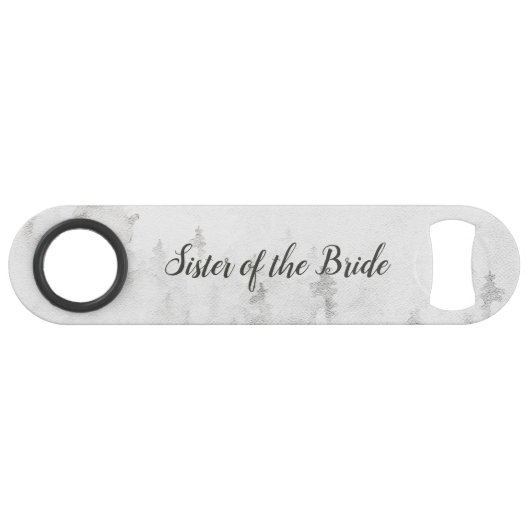 霜の松素朴白花嫁の妹 スピード栓抜き (正面(横))