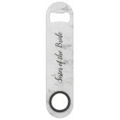 霜の松素朴白花嫁の妹 スピード栓抜き (正面)