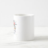 霜の花はオンライン先生の雪のために襲います コーヒーマグカップ (中央)