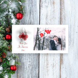 霜の赤い実 感謝