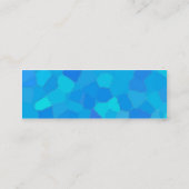 霜の降りたなガラス スキニー名刺 (裏面)