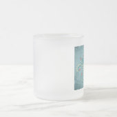 霜の降りたなタコのマグ フロストグラスマグカップ (中央)