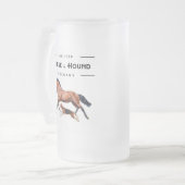 霜の降りたなビールのジョッキ フロストグラスビールジョッキ (正面左)