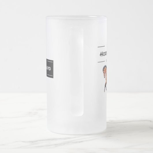 霜の降りたなビールのジョッキ フロストグラスビールジョッキ (ハンドル)