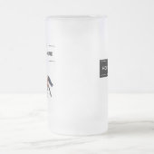 霜の降りたなビールのジョッキ フロストグラスビールジョッキ (中央)