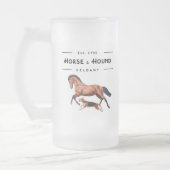 霜の降りたなビールのジョッキ フロストグラスビールジョッキ (左)