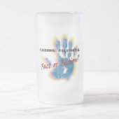 霜の降りたなマグ フロストグラスビールジョッキ (中央)