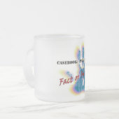 霜の降りたなマグ フロストグラスマグカップ (正面左)