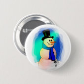 霜の降りたな夢 缶バッジ (正面&裏面)