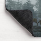 霜の降りたな朝 マウスパッド (コーナー)