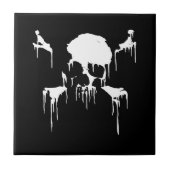 霜の降りたな滞在 タイル (正面)