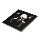 霜の降りたな滞在 タイル (側面)