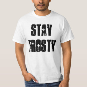 霜の降りたな滞在 Tシャツ