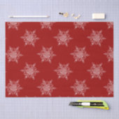 霜の降りたな薄片 薄葉紙 (クラフト)