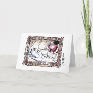 霜の降りたの作成 シーズンカード