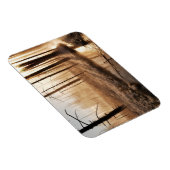 霜の降りたイエローストーン朝 マグネット (右側)