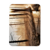 霜の降りたイエローストーン朝 マグネット (縦)