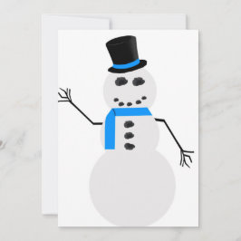 霜の降りたクリスマスカード シーズンカード