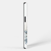 ❄️📱霜の降りたクール雪だるまiPhoneケース📱 ❄️ iPhoneケース (右側面)