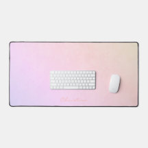 霜の降りたシャンパンピーチパープルオンブレ