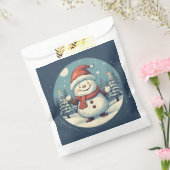 霜の降りたチャーム フェイバーバッグ (封をした状態)