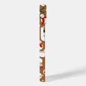 霜の降りたメリー雪だるま Case-Mate iPhoneケース (裏面 / 右)