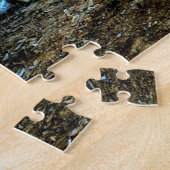 霜の降りたヴィンテージGMCトラックのクリスマス走 ジグソーパズル (側面)