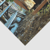 霜の降りたヴィンテージGMCトラックのクリスマス走 薄葉紙 (詳細)