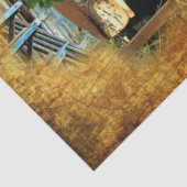 霜の降りたヴィンテージGMCトラックのクリスマス走 薄葉紙 (詳細)