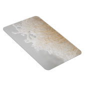 霜の降りた冬草 マグネット (右側)