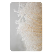 霜の降りた冬草 マグネット (縦)