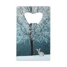 霜の降りた夕べの木