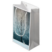 霜の降りた夕べの木 スモールペーパーバッグ (正面アングル)