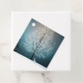 霜の降りた夕べの木 フェイバータグ (インサイチュ)