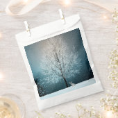 霜の降りた夕べの木 フェイバーバッグ (クリップ留めされた状態)