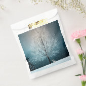 霜の降りた夕べの木 フェイバーバッグ (封をした状態)