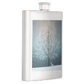 霜の降りた夕べの木 フラスク (右)