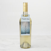 霜の降りた夕べの木 ボトルネックタグ (ボトル)