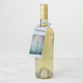 霜の降りた夕べの木 ボトルネックタグ (アングル)