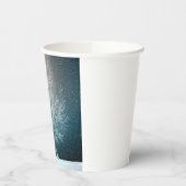 霜の降りた夕べの木 紙コップ (左)